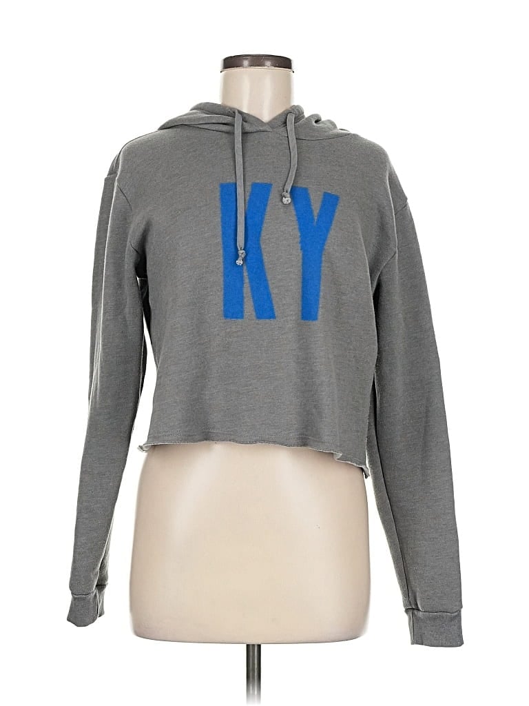 BLUE 84 Pre-owned Sweatshirt In Gray