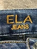 Ela Solid Blue Jeans Size 2 - photo 3
