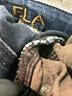 Ela Solid Blue Jeans Size 2 - photo 5