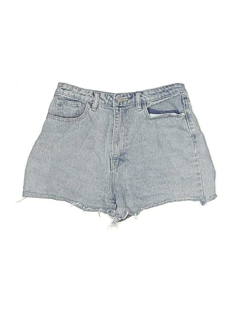 MISSGUIDED Pre-owned Denim Shorts In Blue
