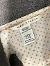 Max Studio 100% Polyester Ivory Orange Long Sleeve Blouse Size M (estimated) - photo 7