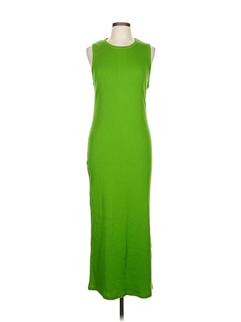 Pre-owned 1.state Casual Dress In Green