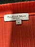 Michael Stars Orange Cardigan Size Sm (0) - photo 6