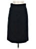 Theory Solid Black Formal Skirt Size 6 - photo 1