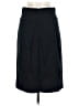 Theory Solid Black Formal Skirt Size 6 - photo 2