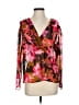 CAbi 100% Polyester Pink Long Sleeve Blouse Size S - photo 1
