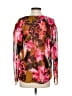 CAbi 100% Polyester Pink Long Sleeve Blouse Size S - photo 2