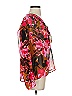 CAbi 100% Polyester Pink Long Sleeve Blouse Size S - photo 4