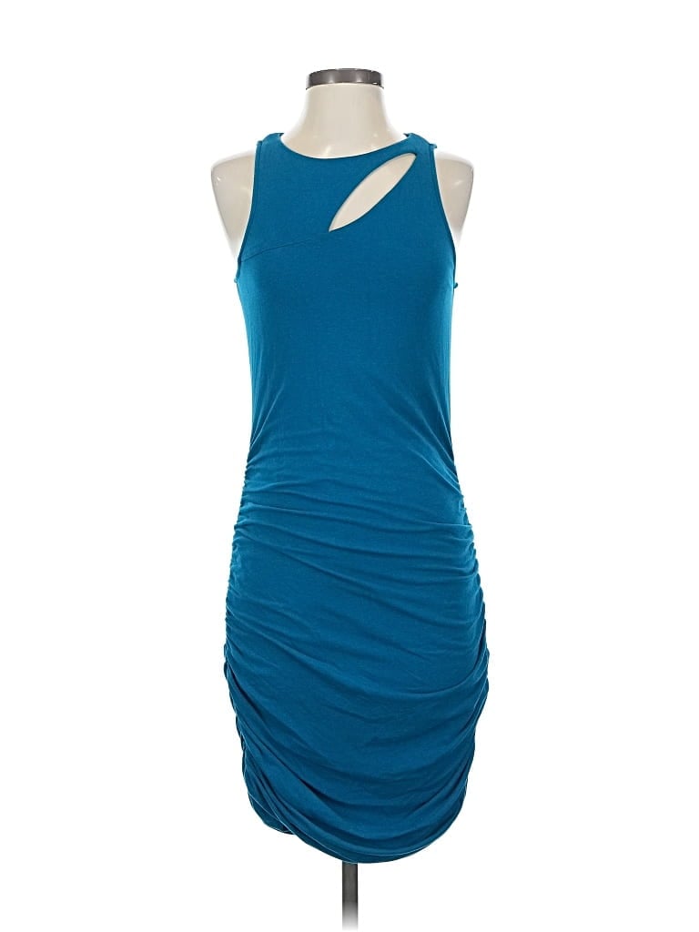 Pre-owned Express Cocktail Dress In Blue