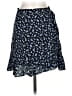 Madewell Paisley Blue Casual Skirt Size 0 - photo 1