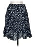 Madewell Paisley Blue Casual Skirt Size 0 - photo 2