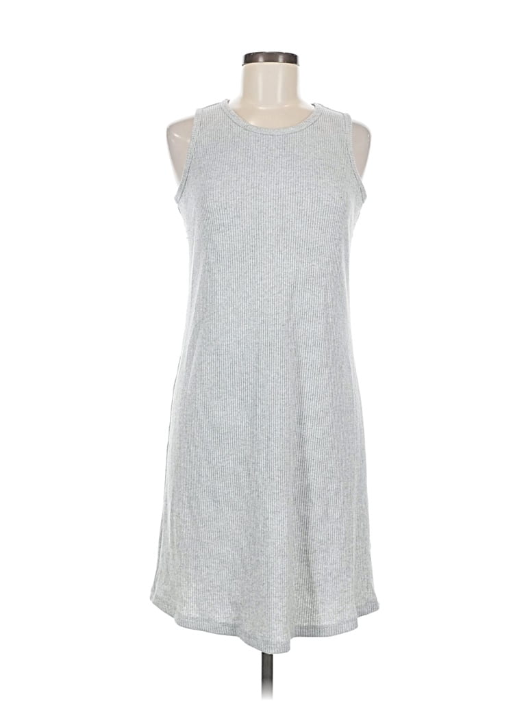 Pre-owned Nine West Casual Dress In Gray