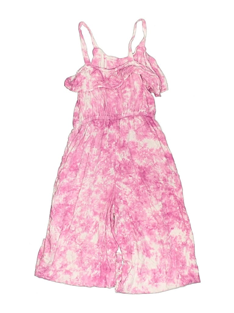 Pre-owned Justice Kids' Dress In Pink