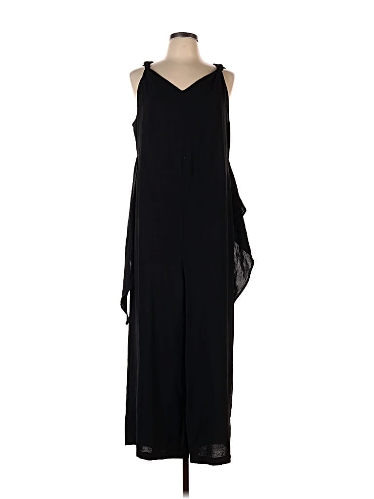 Pre-owned Shein Jumpsuit In Black