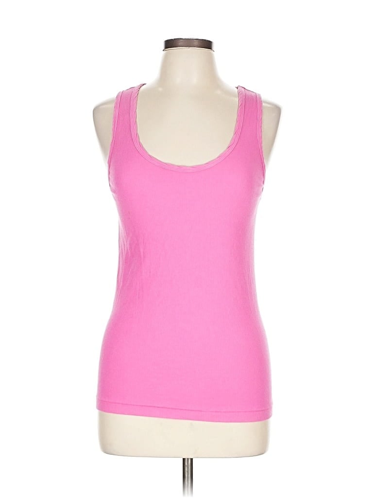 Pre-owned Love By Gap Tank Top Pink Halter Neckline Tops