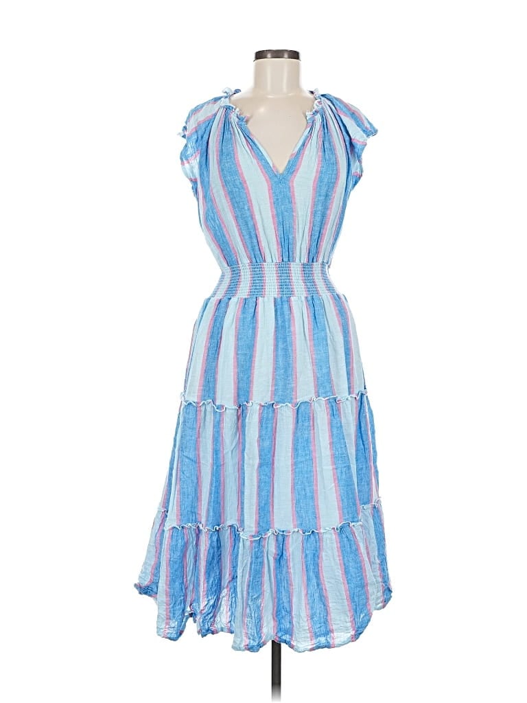 Pre-owned Rails Casual Dress In Blue