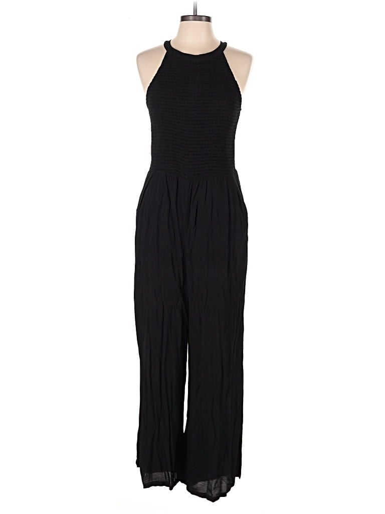 Pre-owned Ann Taylor Loft Jumpsuit In Black
