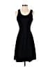J.Crew Solid Black Cocktail Dress Size 00 - photo 1