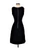 J.Crew Solid Black Cocktail Dress Size 00 - photo 2