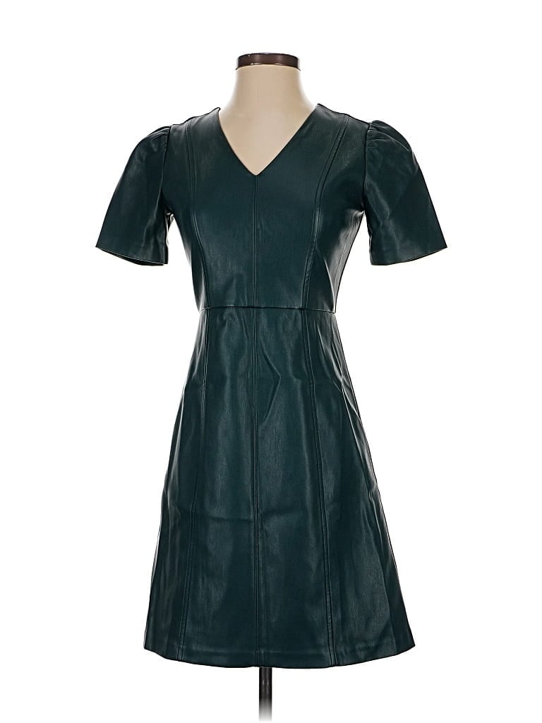 Pre-owned Ann Taylor Factory Casual Dress In Blue