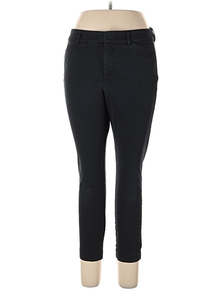 Pre-owned Old Navy Casual Pants In Black