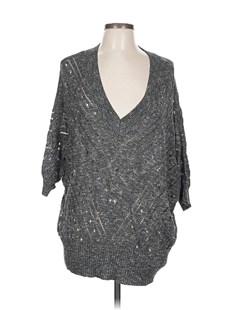 Pre-owned Torrid Pullover Sweater In Gray