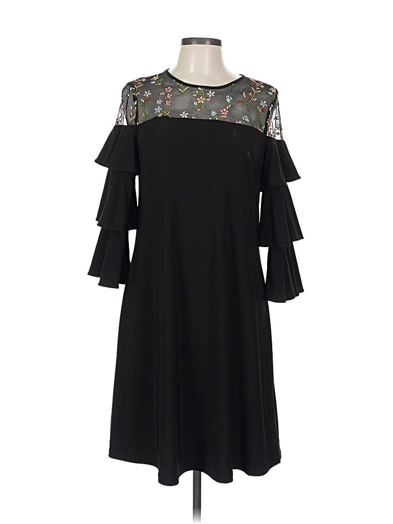 GABBY SKYE Pre-owned Cocktail Dress In Black