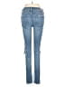 AGOLDE Hearts Blue Jeans Size 27 waist - photo 2