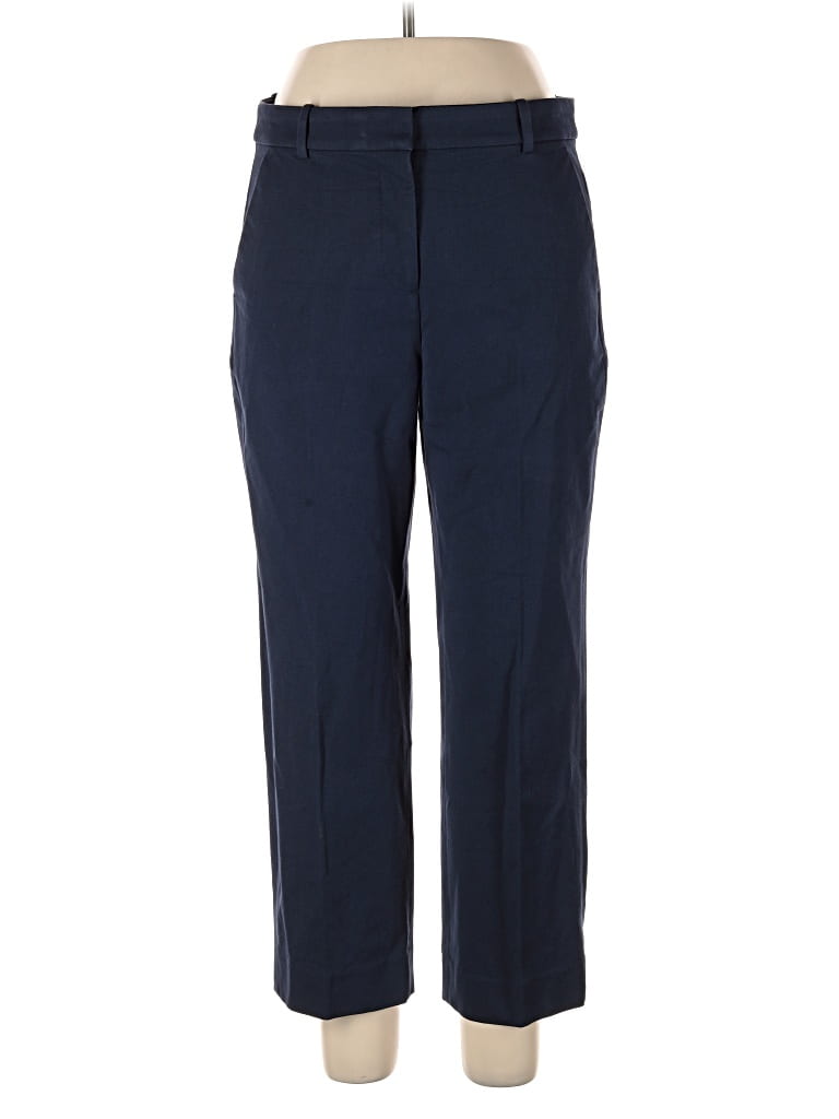 Pre-owned J.crew Factory Store Dress Pants In Blue