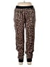 Unbranded Animal Print Black Casual Pants Size L - photo 1