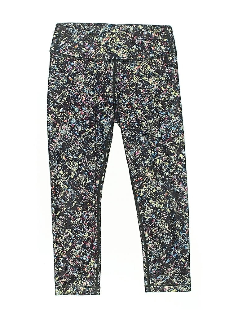 Pre-owned Athleta Girl Kids' Active Pants In Black