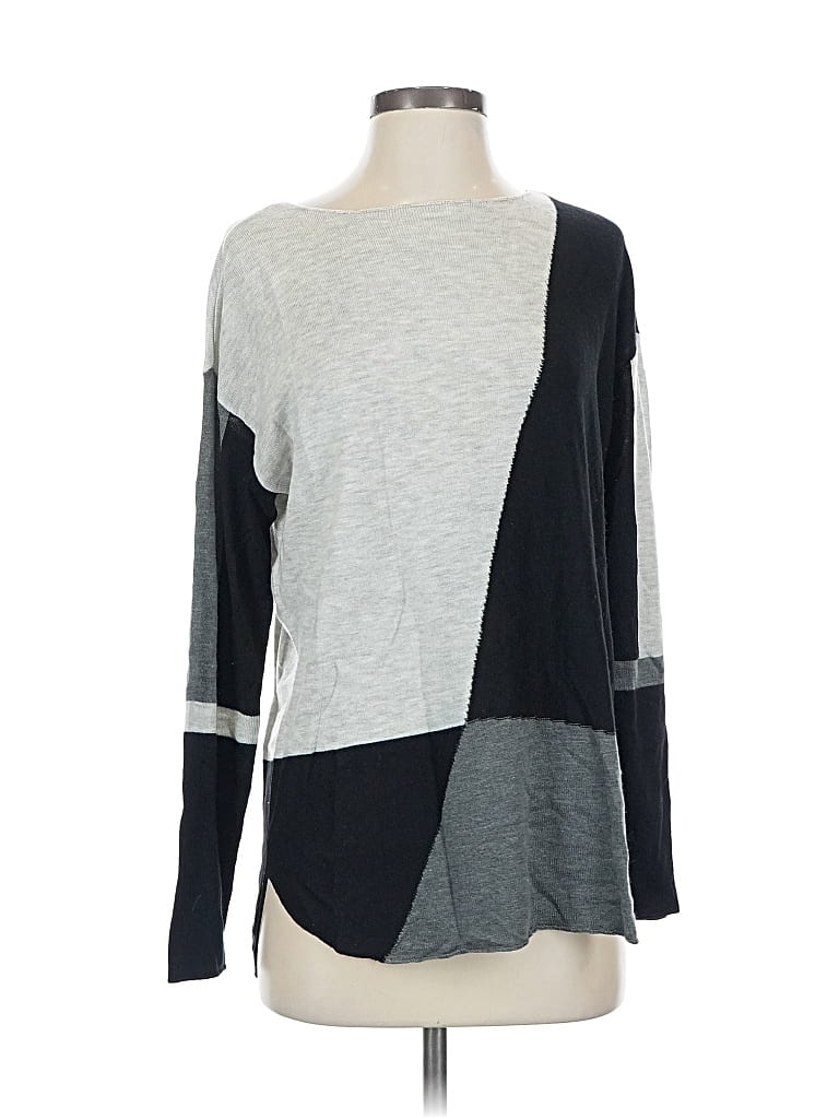 Pre-owned Inc International Concepts Pullover Sweater In Gray