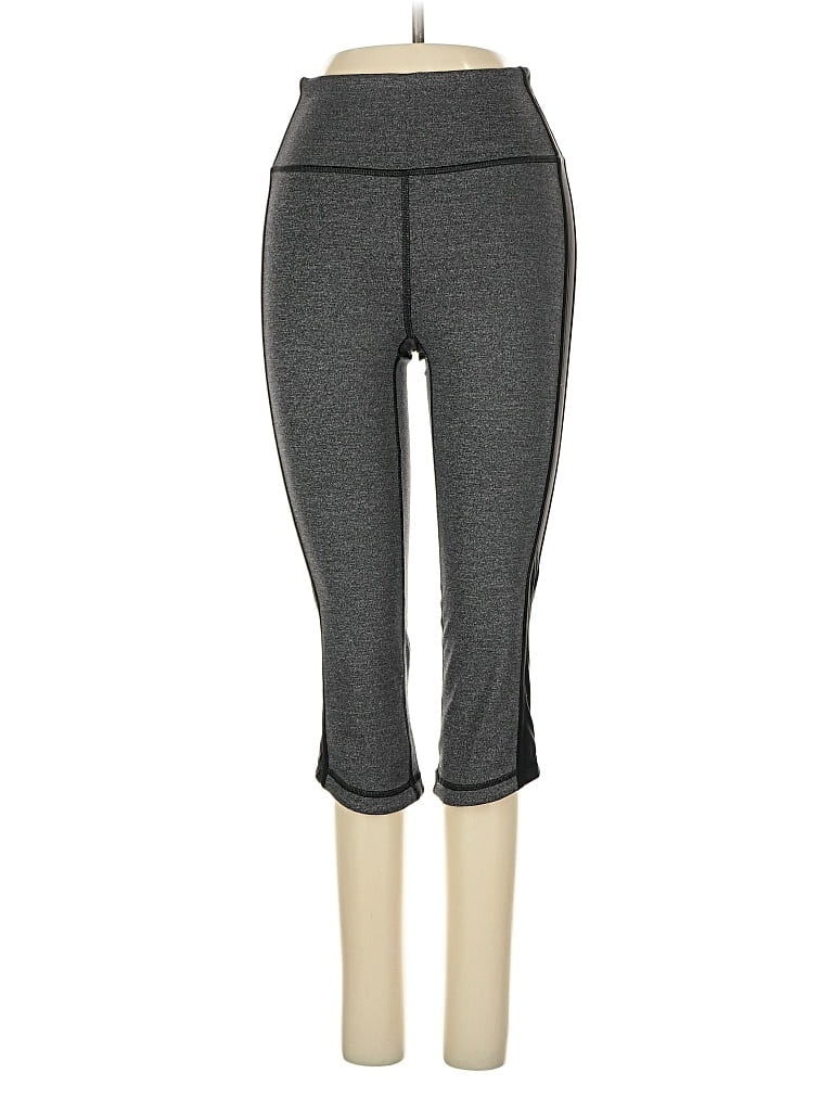 Pre-owned Lululemon Athletica Active Pants In Gray