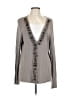 Ann Taylor Gray Cardigan Size L - photo 1