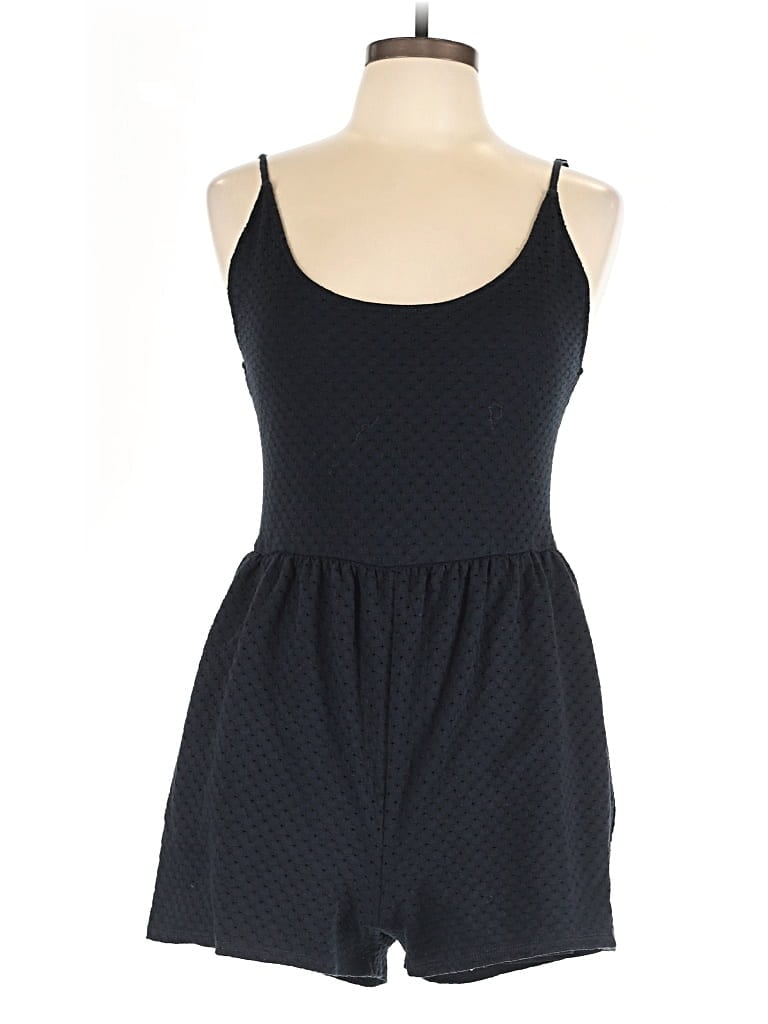 Pre-owned Wild Fable Romper In Black