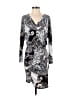 Venus Paisley Silver Casual Dress Size XS - photo 1