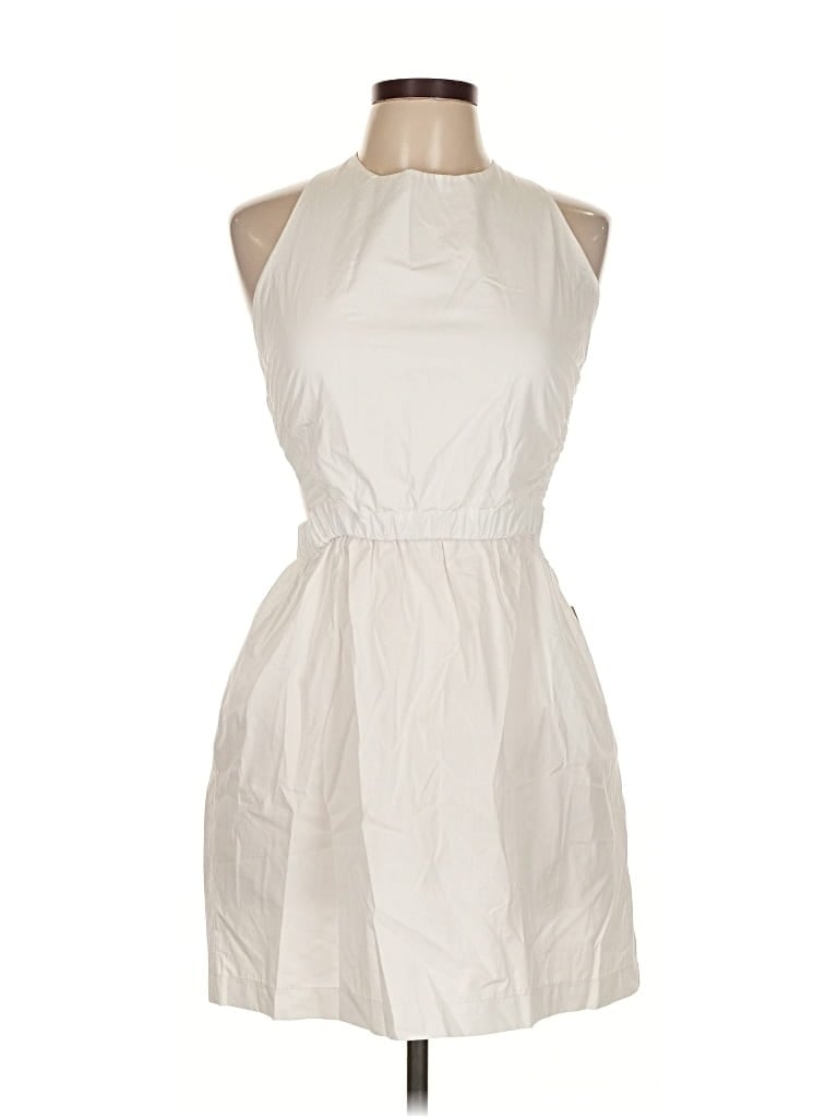 Pre-owned For Days Casual Dress In White