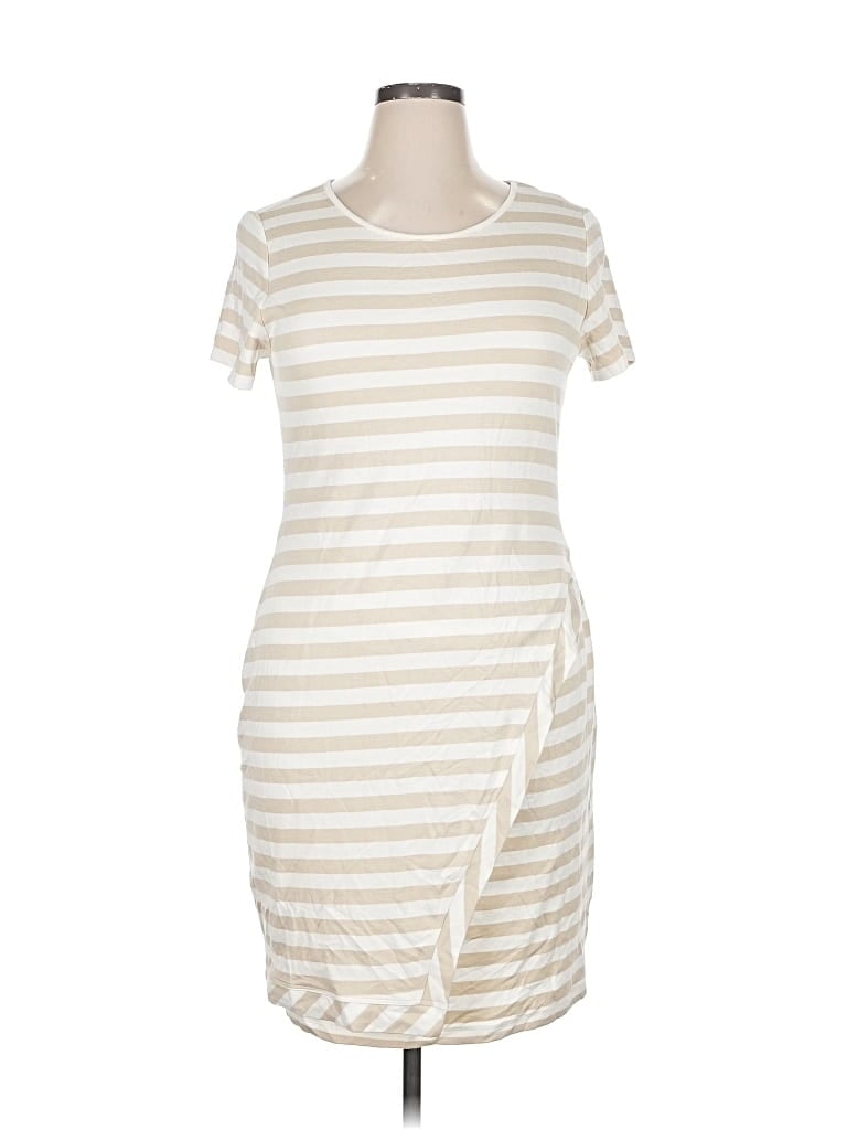Pre-owned 41hawthorn Casual Dress In White