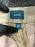 Jag Solid Yellow Khaki Shorts Size 16 - photo 3