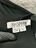 Kay Unger Solid Black Cocktail Dress Size 6 - photo 7