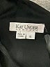 Kay Unger Solid Black Cocktail Dress Size 6 - photo 8