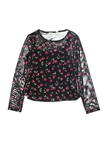 Gap Kids Long Sleeve Blouse (view 1)