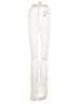 Zara Ivory White Jeans Size 6 - photo 1