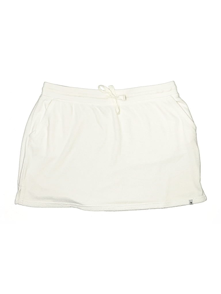 Pre-owned Ocean + Coast Athletic Shorts In White