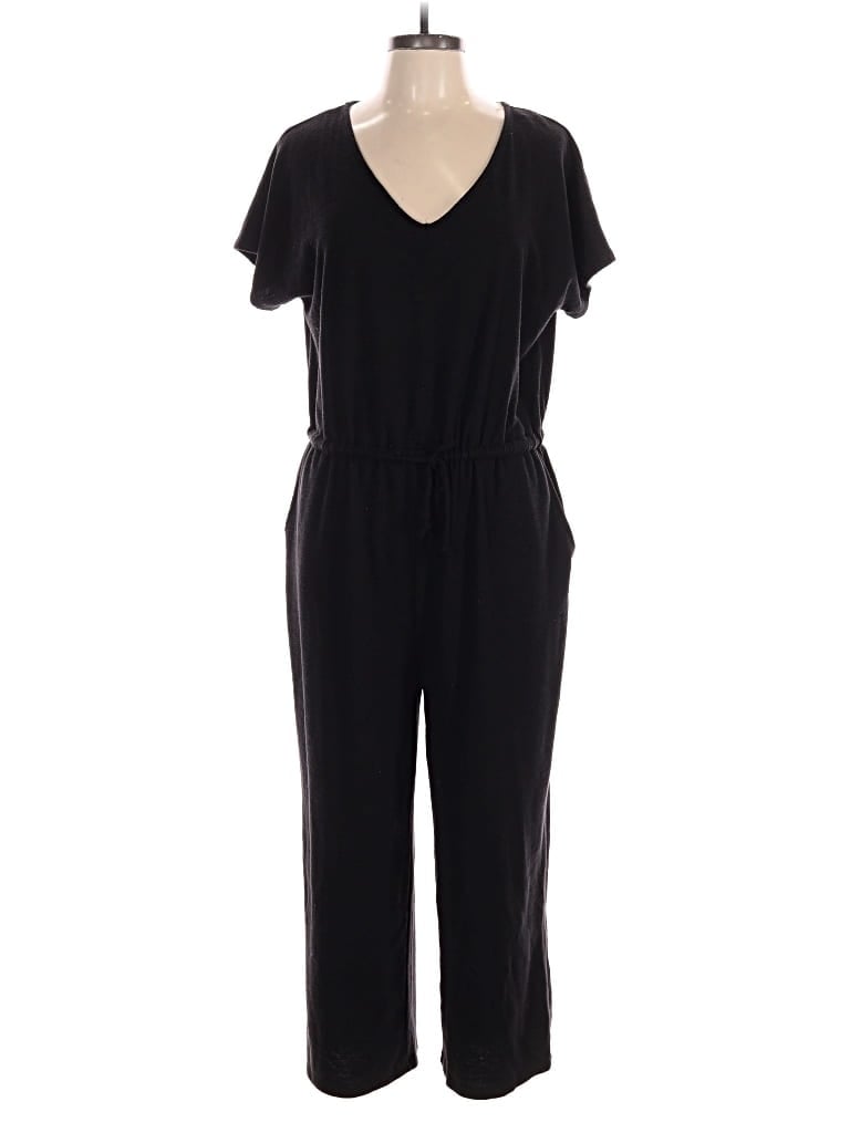 Pre-owned Sonoma Goods For Life Jumpsuit In Black
