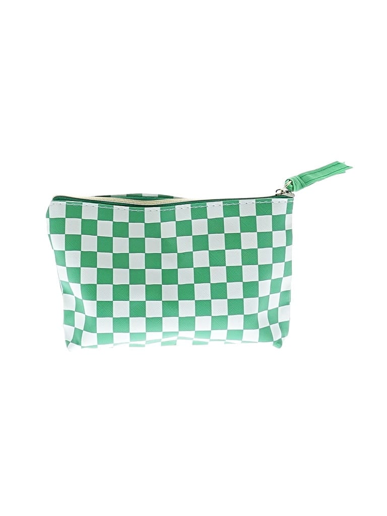 Pre-owned Unbranded Makeup Bag In Green