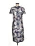 JS Collections Camo Gray Casual Dress Size 8 - photo 2