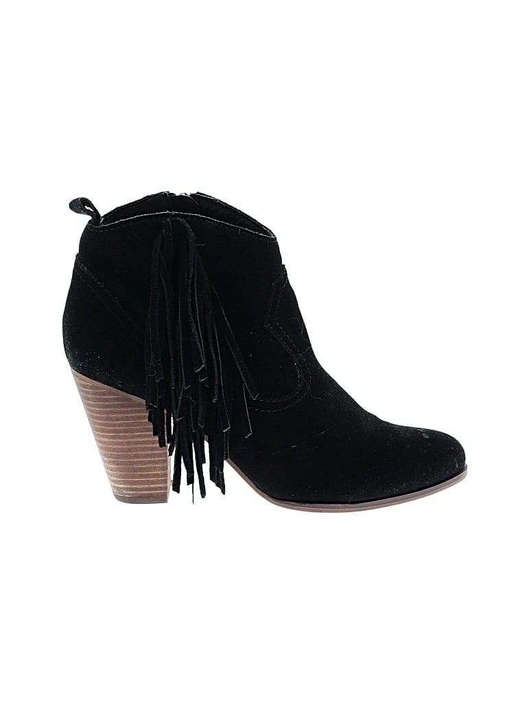 STEVE MADDEN Pre-owned Ankle Boots In Black