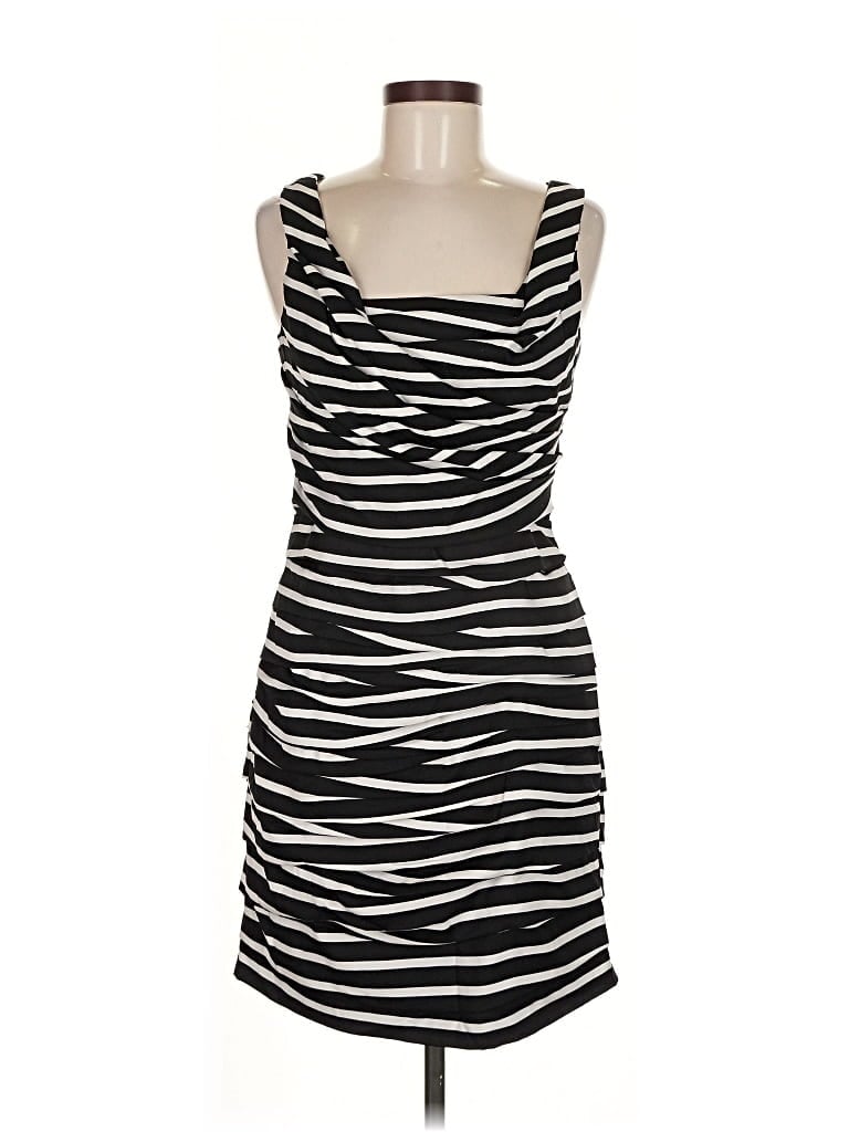EXPRESS Pre-owned Cocktail Dress In Black