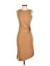MICHAEL Michael Kors Solid Tan Casual Dress Size XS - photo 1